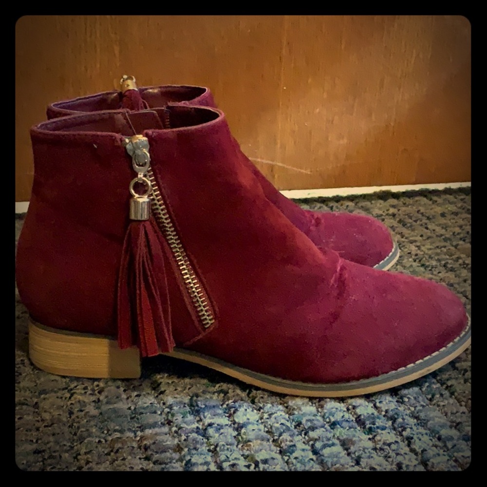 Forever 21 ankle boots